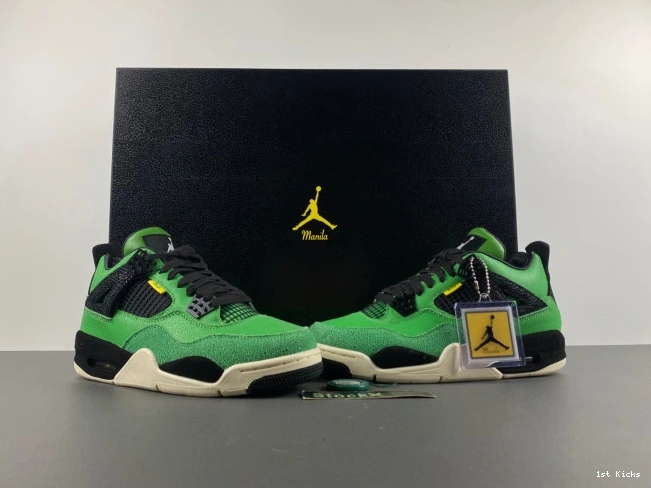 Jordan Box) Retro(Special 1027 Trendy AJ4- Air 4 0112